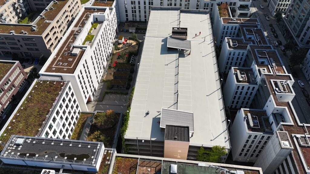 Parkdeckmarkierung Hamburg