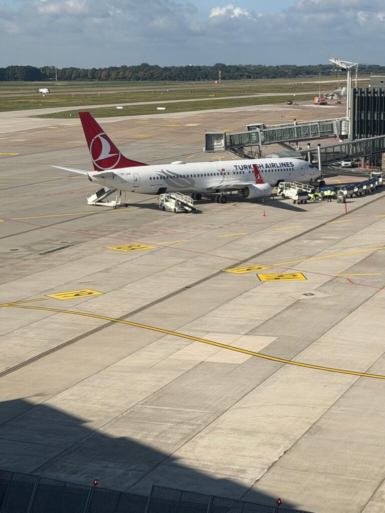 Flughafen Bodenmarkierung Hannover