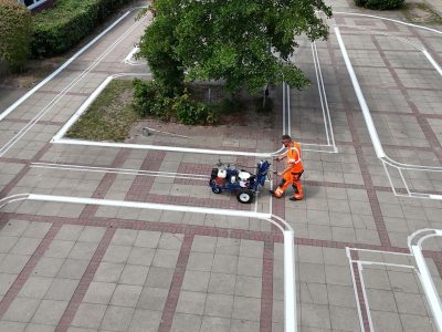 HD-Bodenmarkierung Kiel