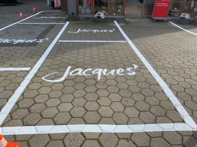 HD-Bodenmarkierung Parkplatz