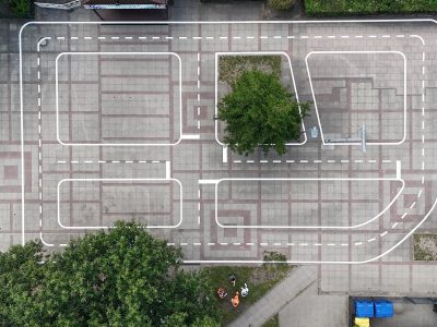 HD-Bodenmarkierung münster