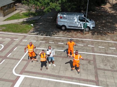 Team HD Bodenmarkierung
